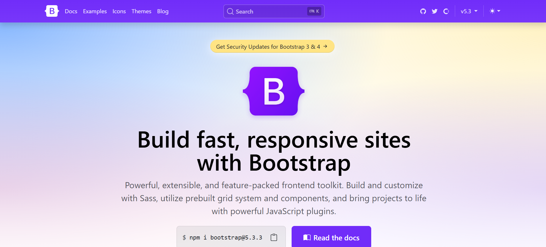 Bootstrap